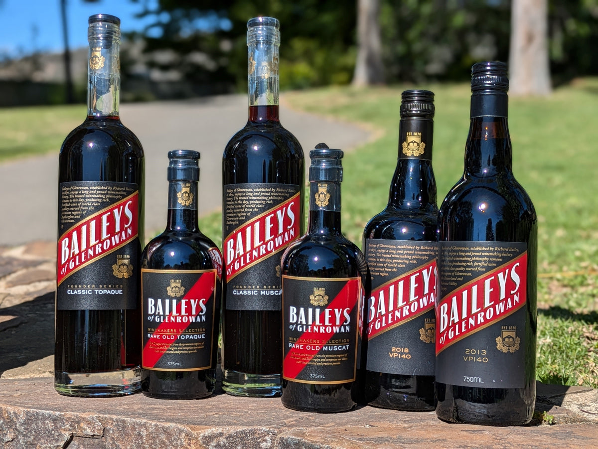 Fantastic Fortified – Baileys of Glenrowan