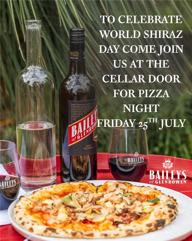 Pizza Night at Baileys - Baileys of Glenrowan