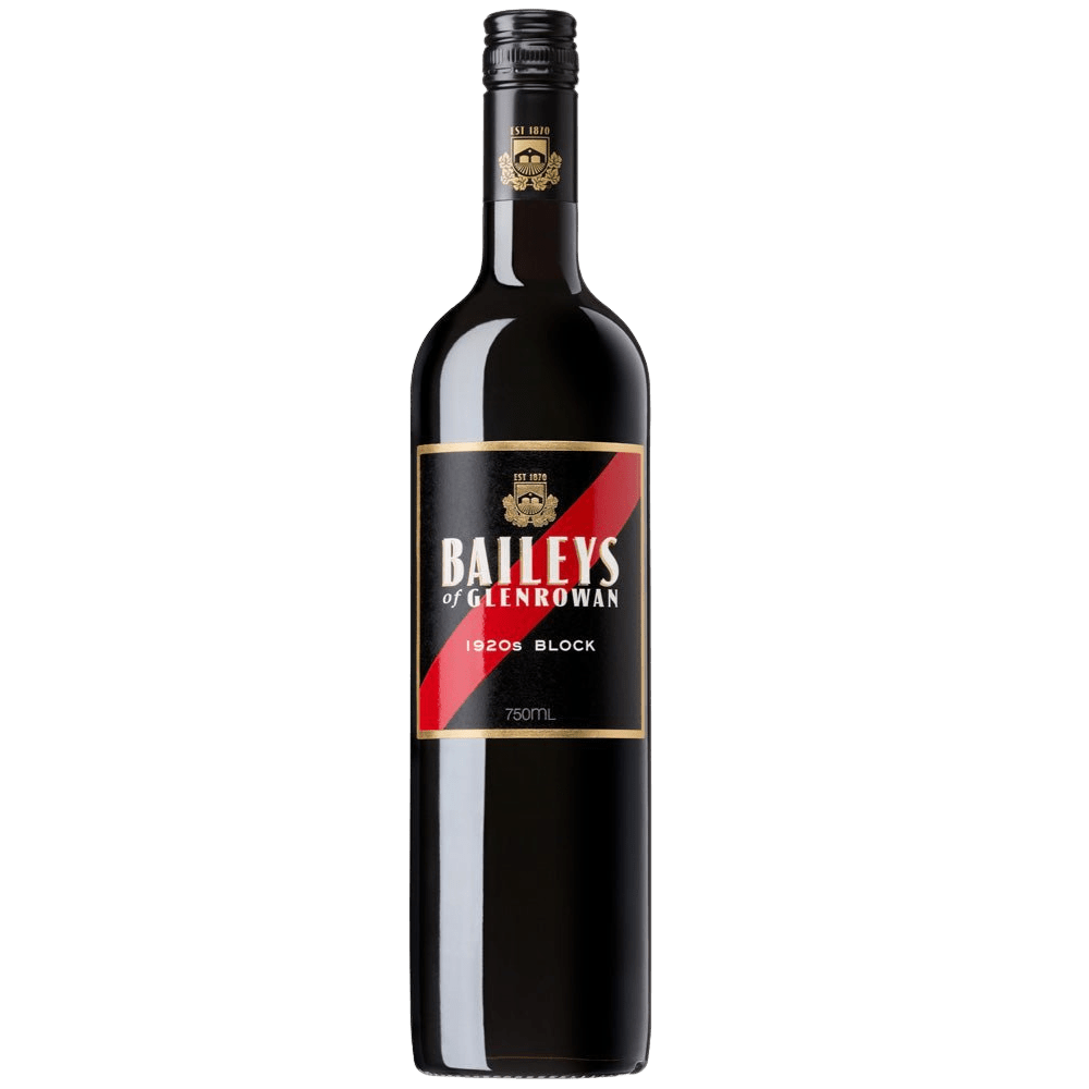 2021 1920s Block Shiraz - Baileys of Glenrowan