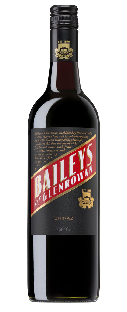 2021 Organic Shiraz - Baileys of Glenrowan