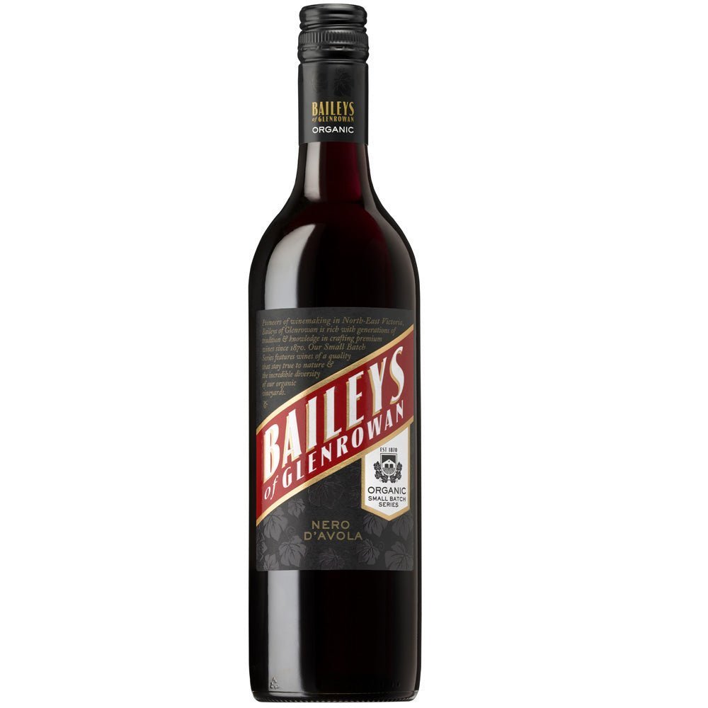 2024 Small Batch Organic Nero d'Avola - Baileys of Glenrowan