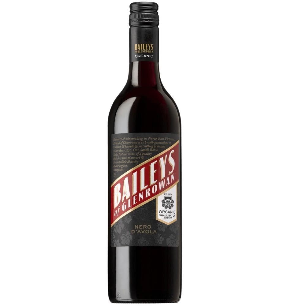 2024 Small Batch Organic Nero d'Avola - Baileys of Glenrowan