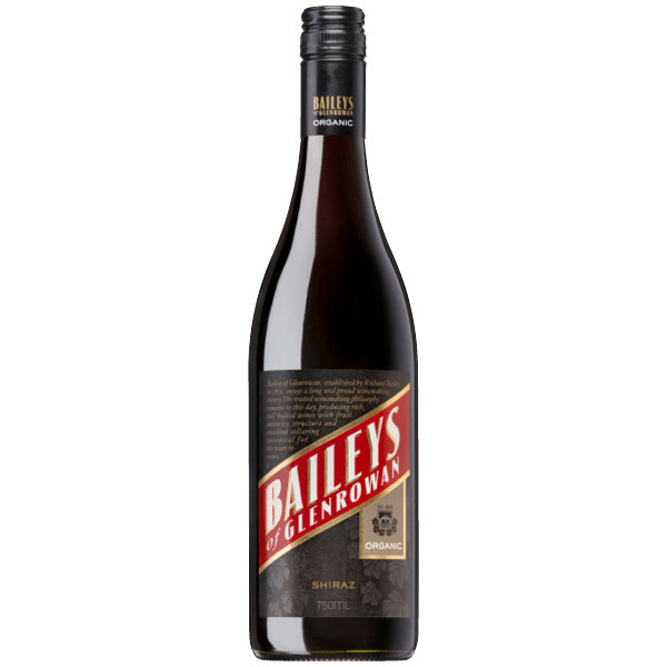 2012 Organic Shiraz - Baileys of Glenrowan